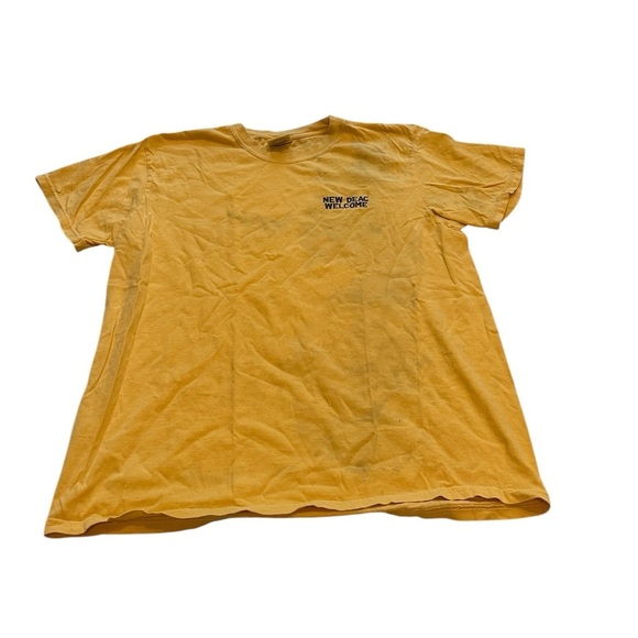 Comfort Colors Wake Forest University Student Advisor Yellow T-Shirt Unisex L - Picture 8 of 8
